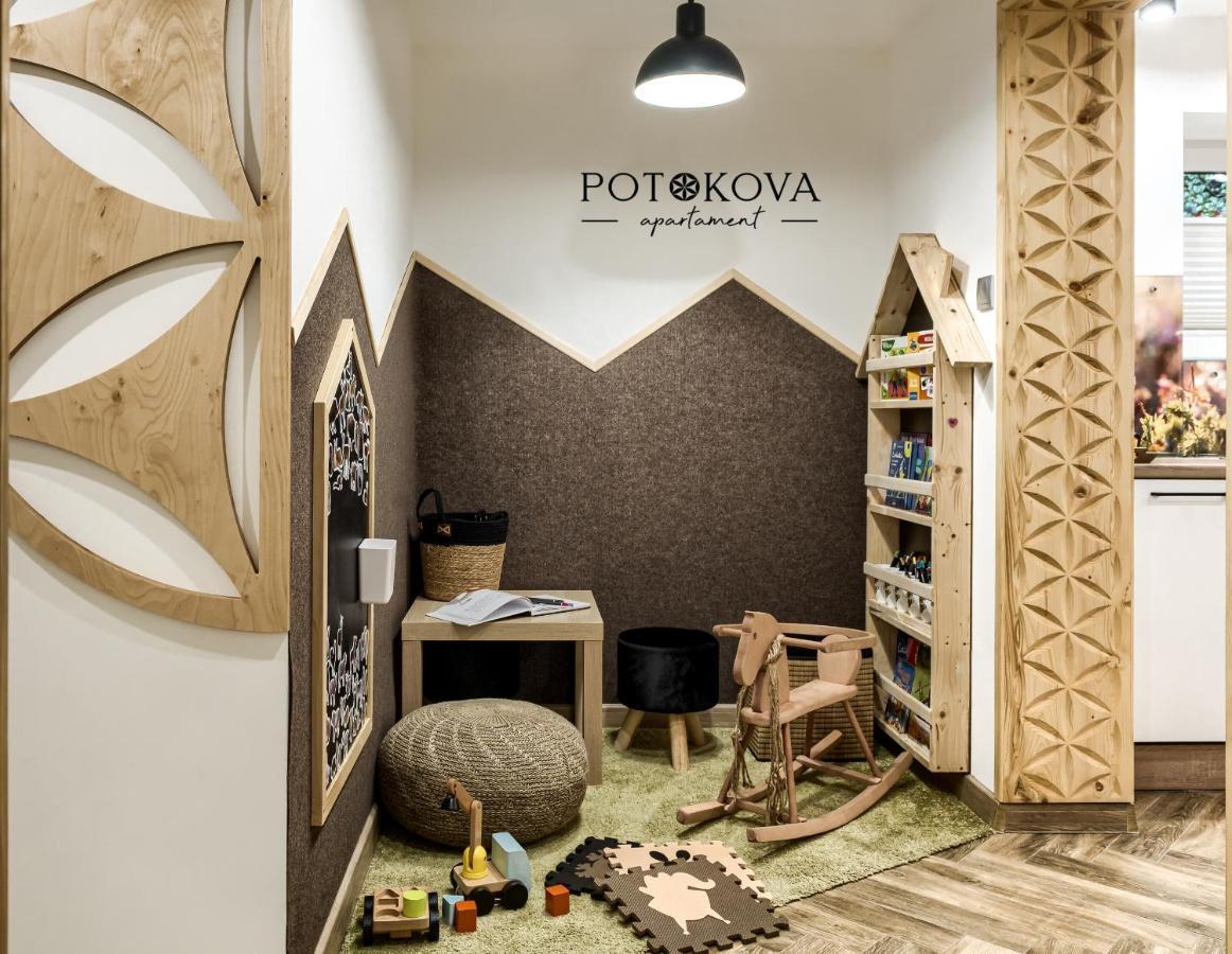 Potokova Apartament Centrum Zakopane Eksteriør bilde