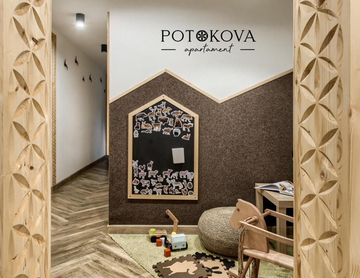 Potokova Apartament Centrum Zakopane Eksteriør bilde