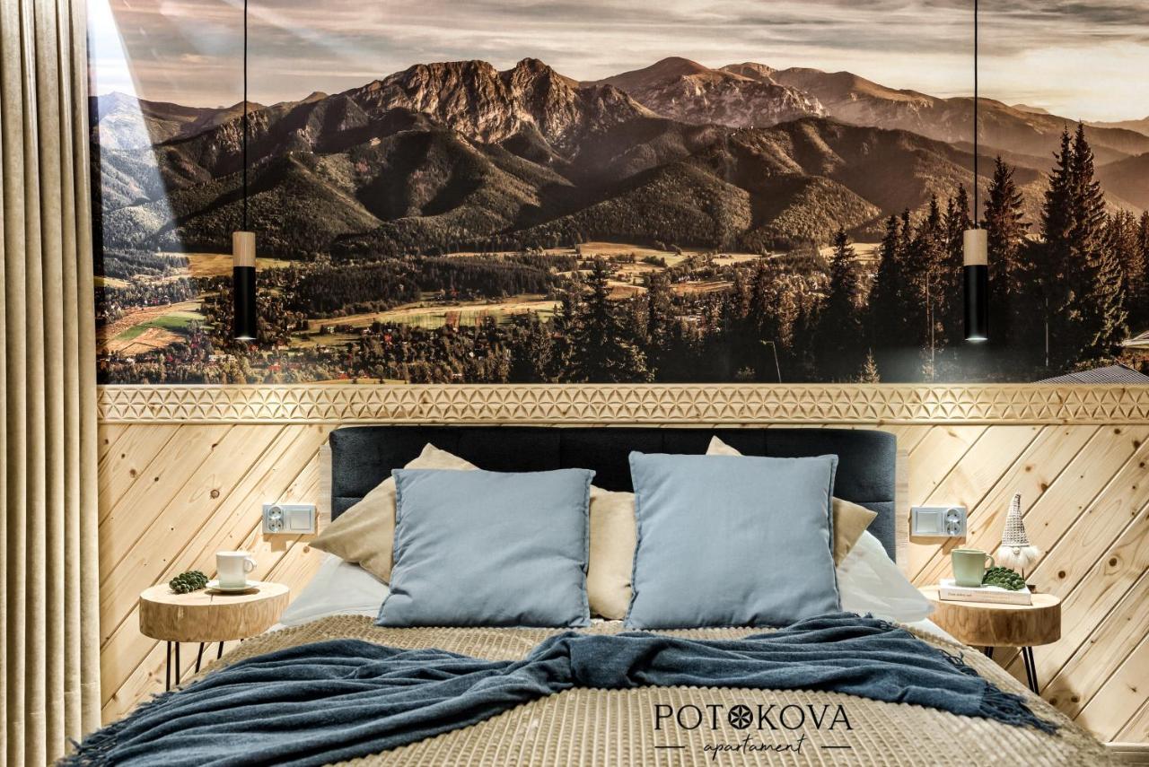 Potokova Apartament Centrum Zakopane Eksteriør bilde