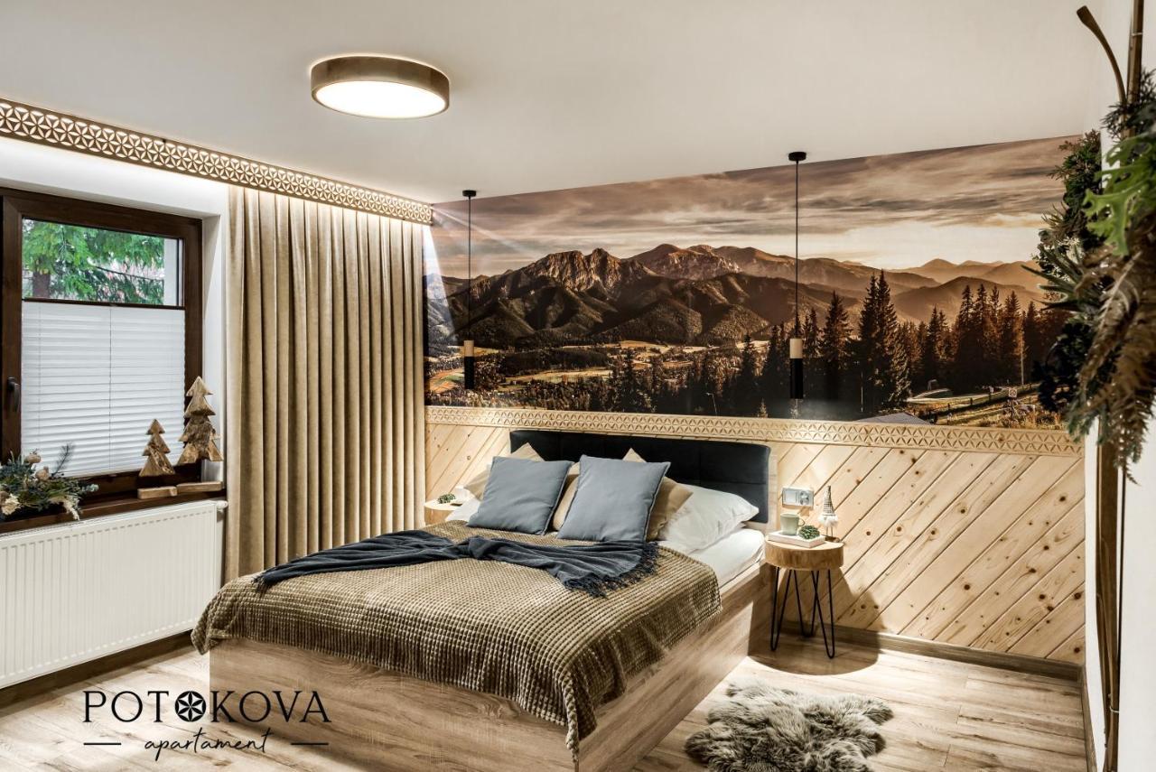 Potokova Apartament Centrum Zakopane Eksteriør bilde