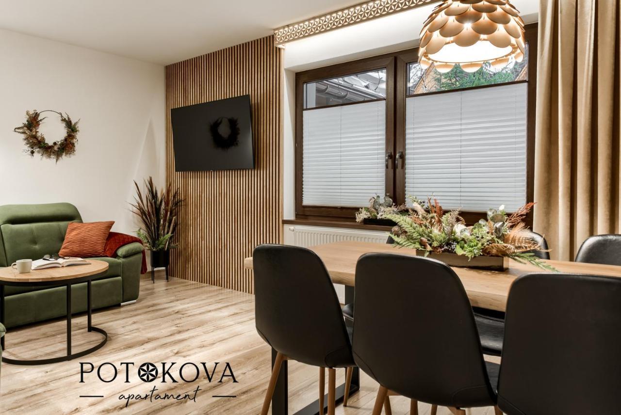 Potokova Apartament Centrum Zakopane Eksteriør bilde