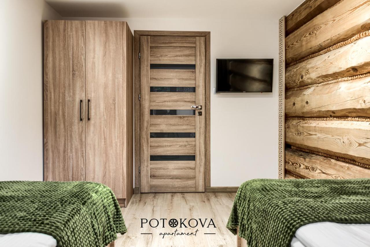 Potokova Apartament Centrum Zakopane Eksteriør bilde