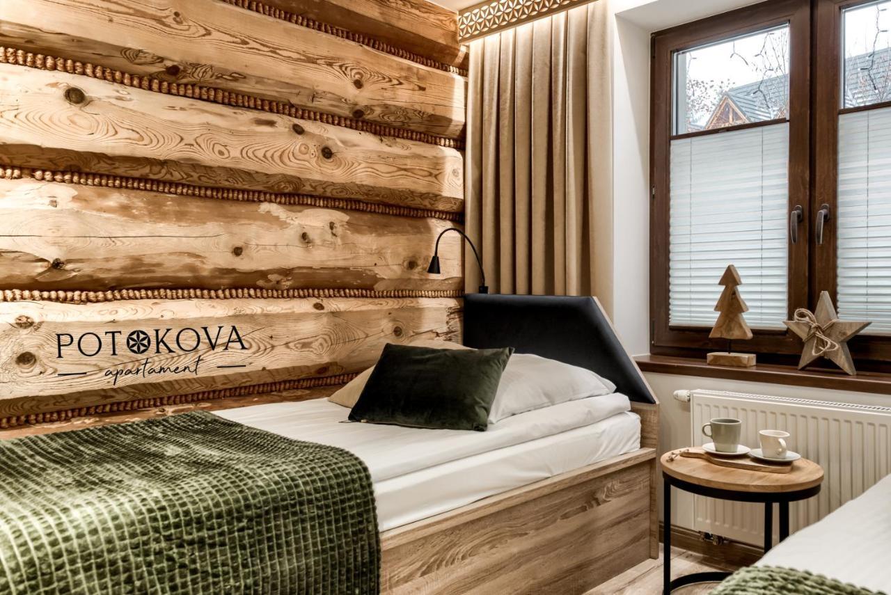 Potokova Apartament Centrum Zakopane Eksteriør bilde