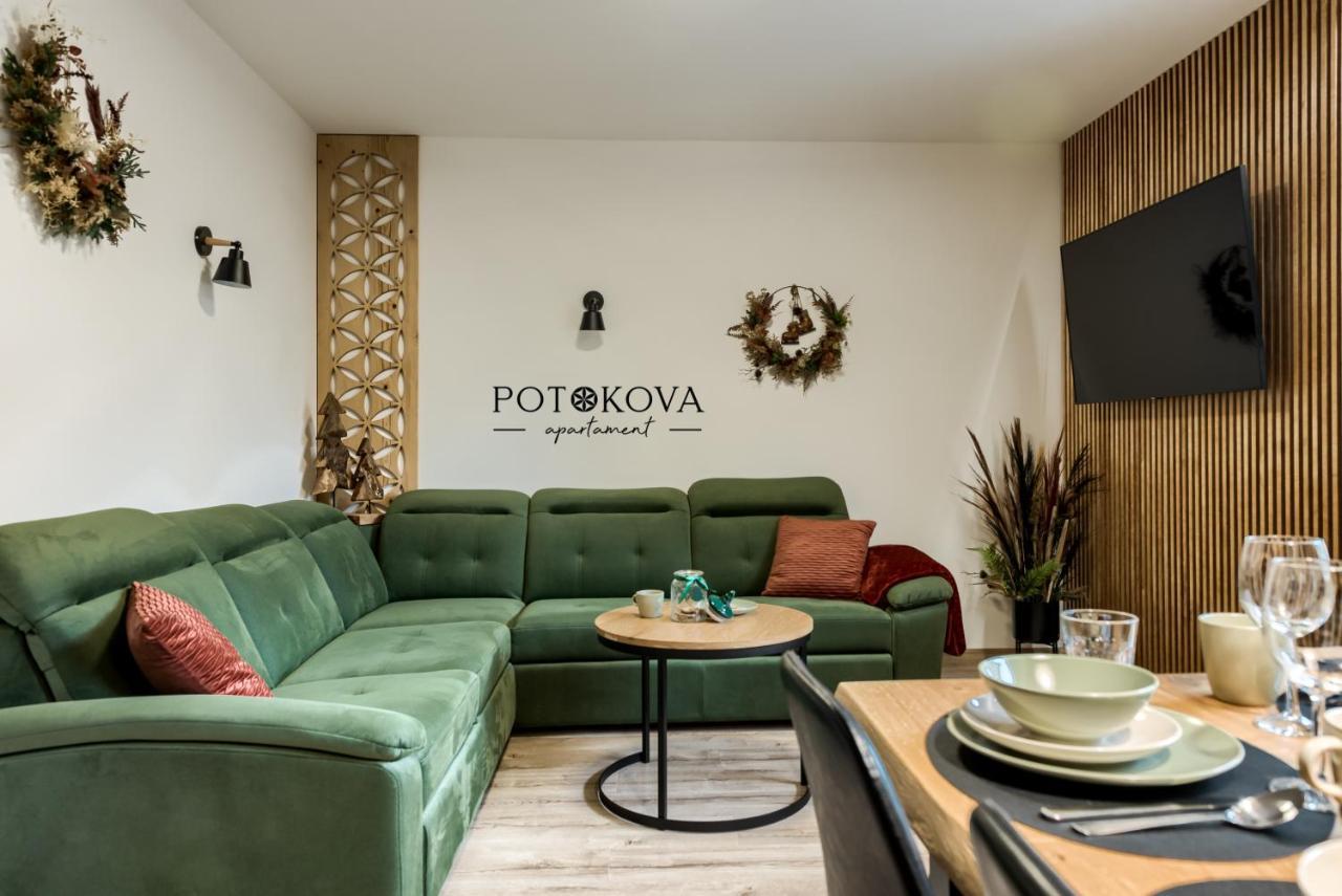 Potokova Apartament Centrum Zakopane Eksteriør bilde