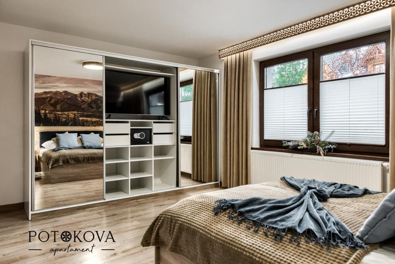 Potokova Apartament Centrum Zakopane Eksteriør bilde
